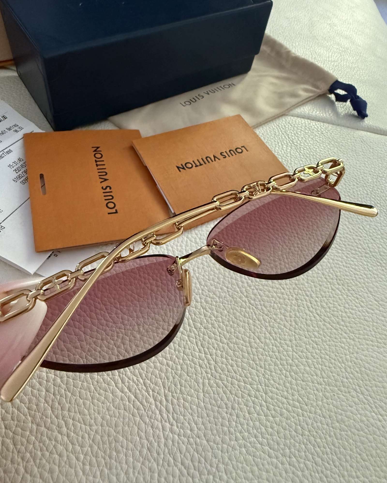 Slnečné okuliare Louis Vuitton Jewel Low Cat Eye