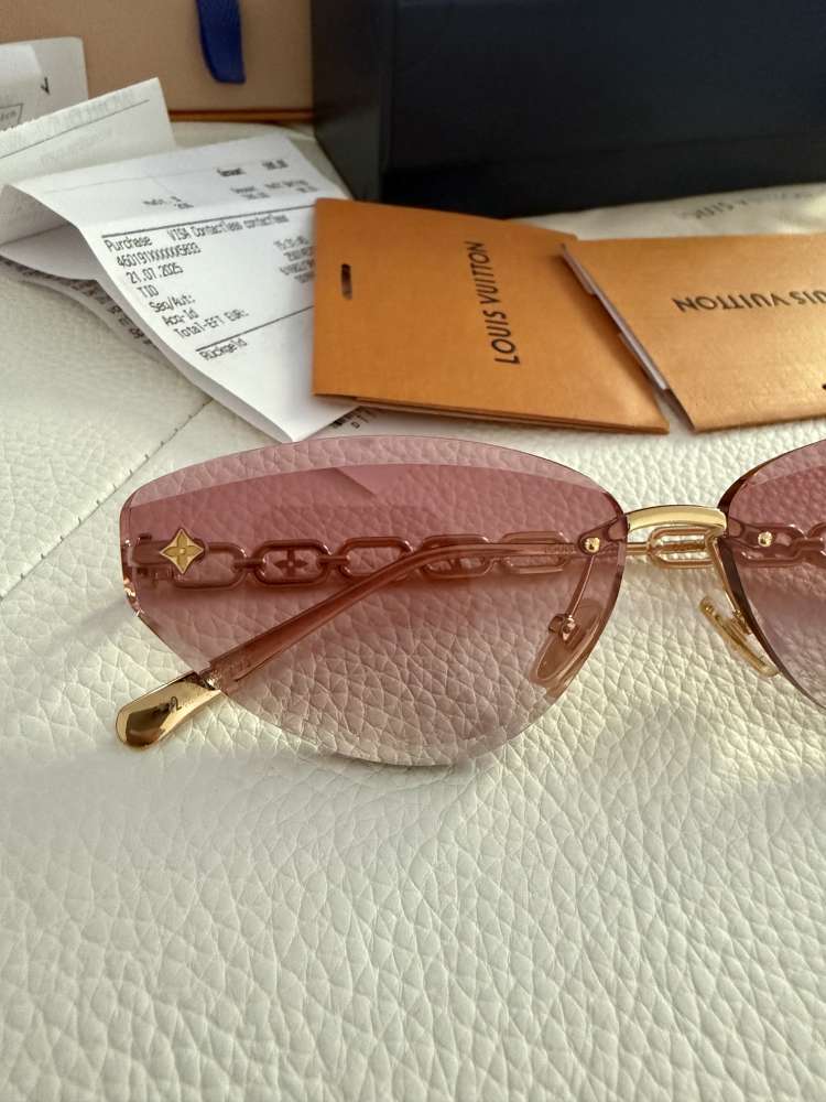 Slnečné okuliare Louis Vuitton Jewel Low Cat Eye