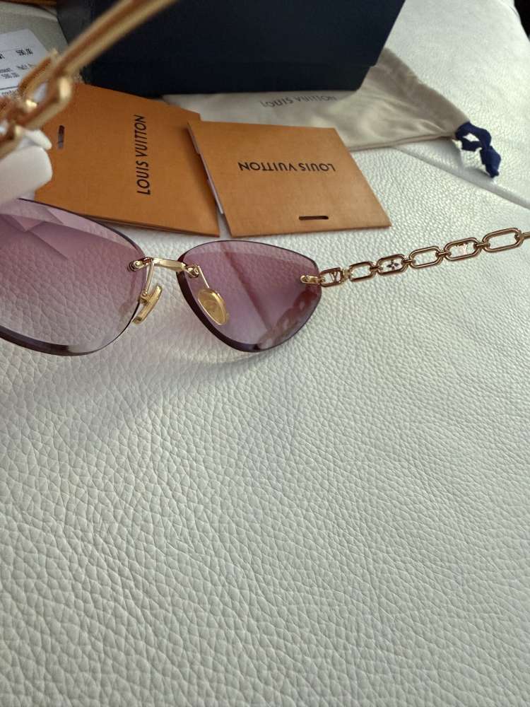 Slnečné okuliare Louis Vuitton Jewel Low Cat Eye