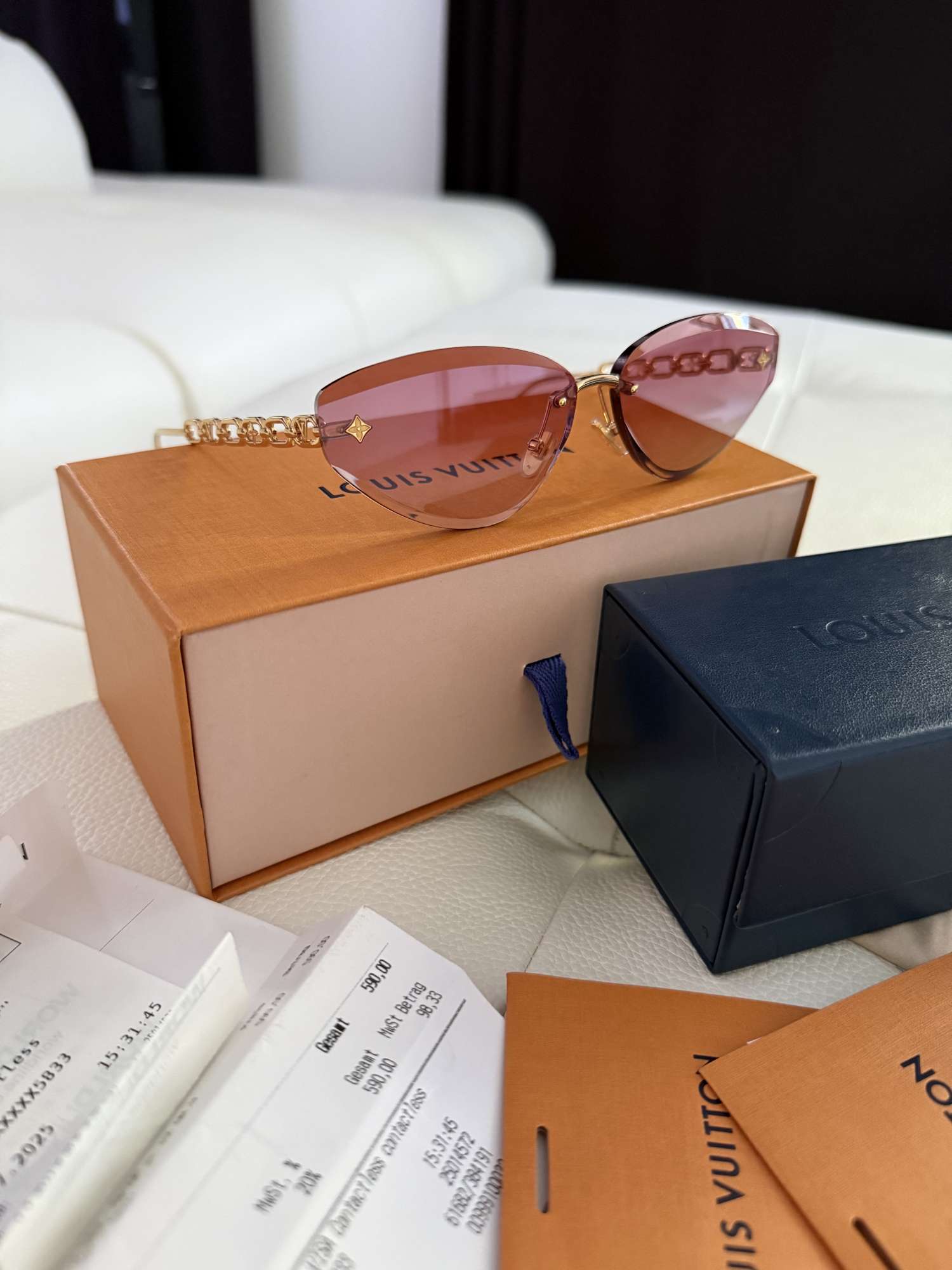 Slnečné okuliare Louis Vuitton Jewel Low Cat Eye
