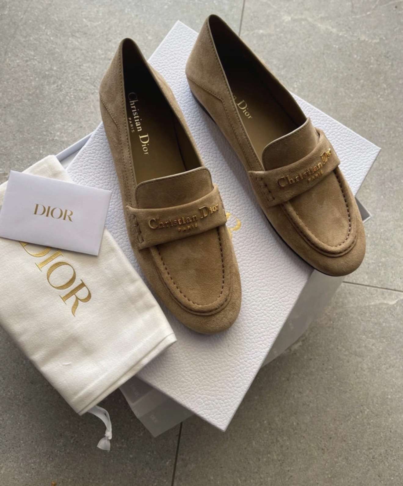 Dior mokasiny