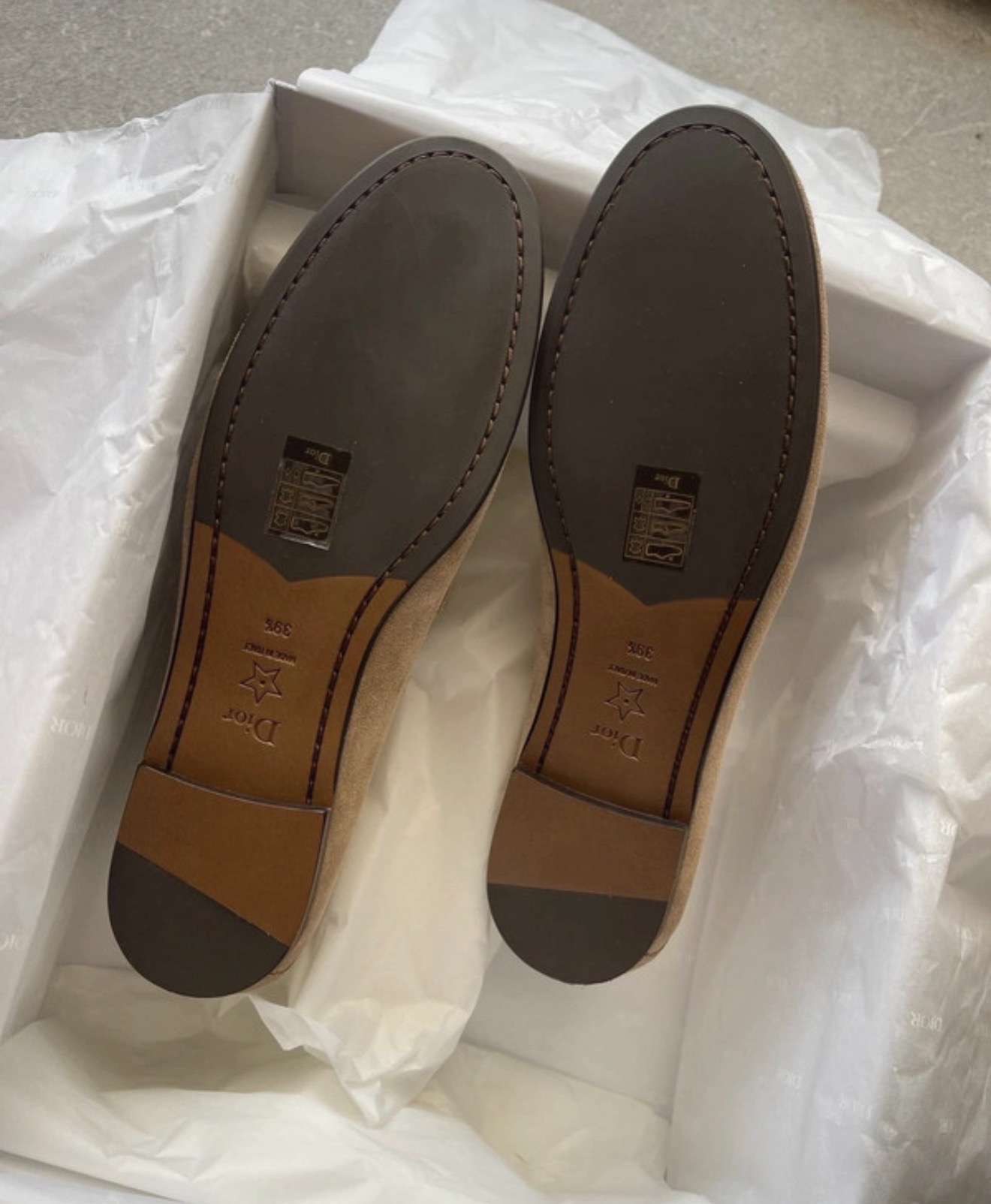 Dior mokasiny