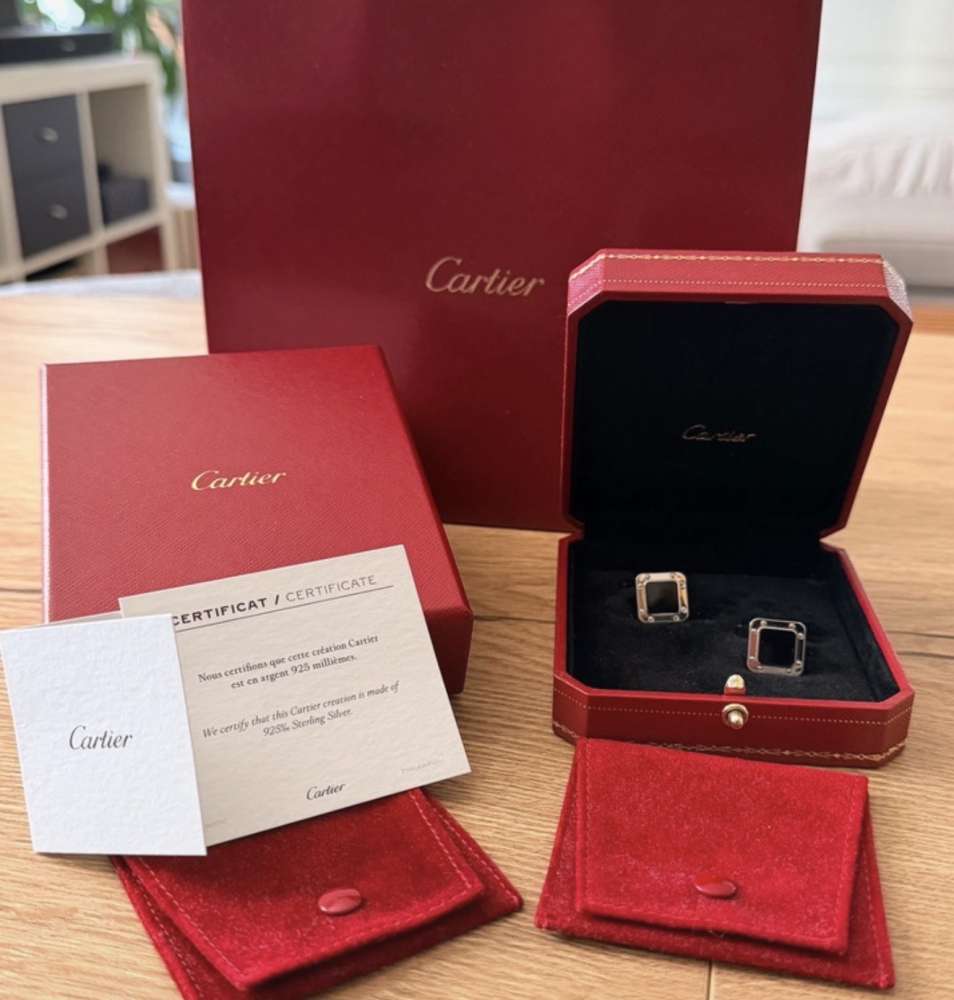 Cartier manžety