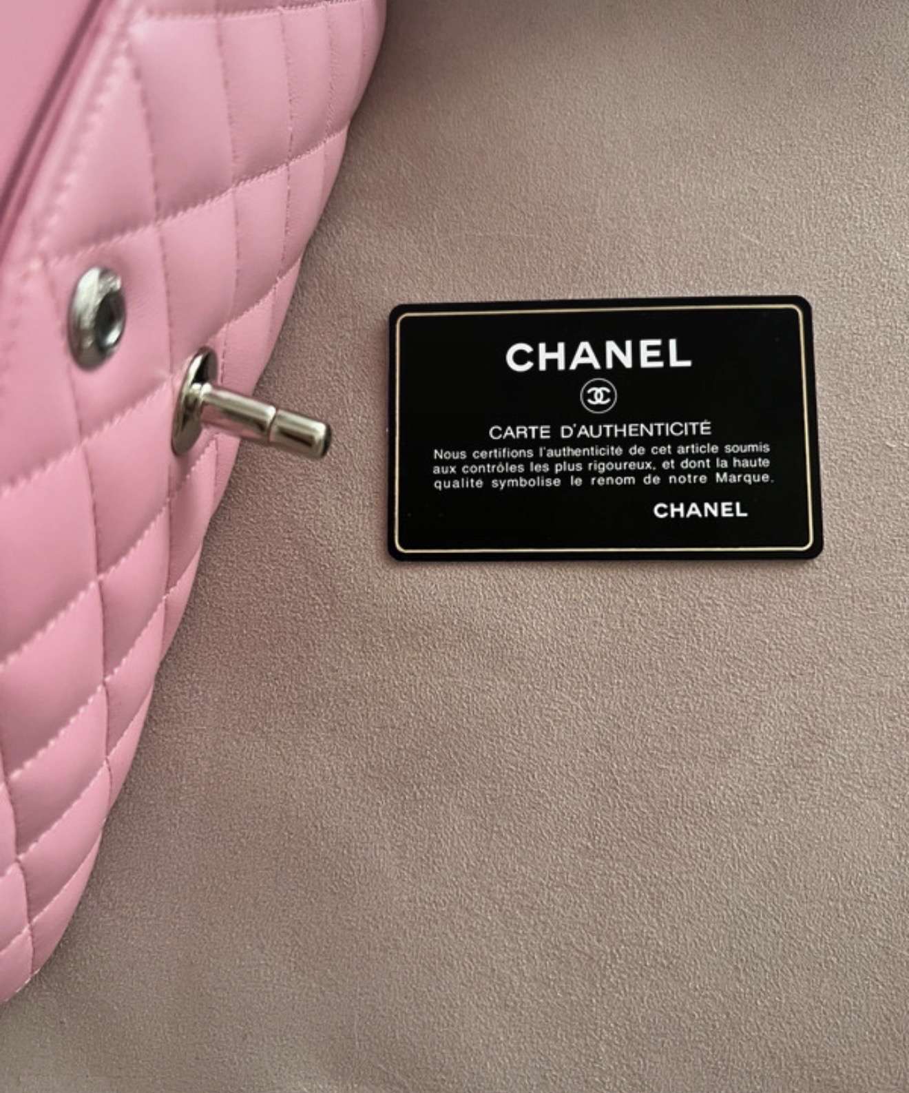 Chanel small flap bag
