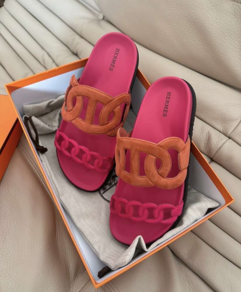 Hermes sandalky