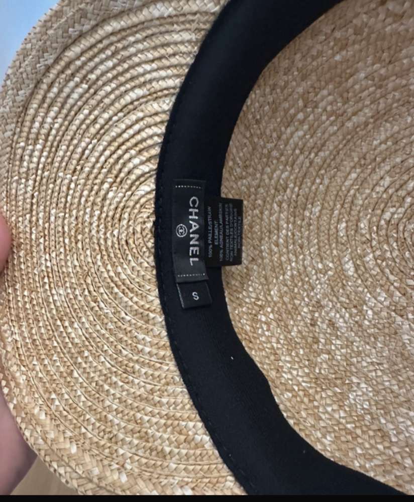 Chanel klobuk/silt