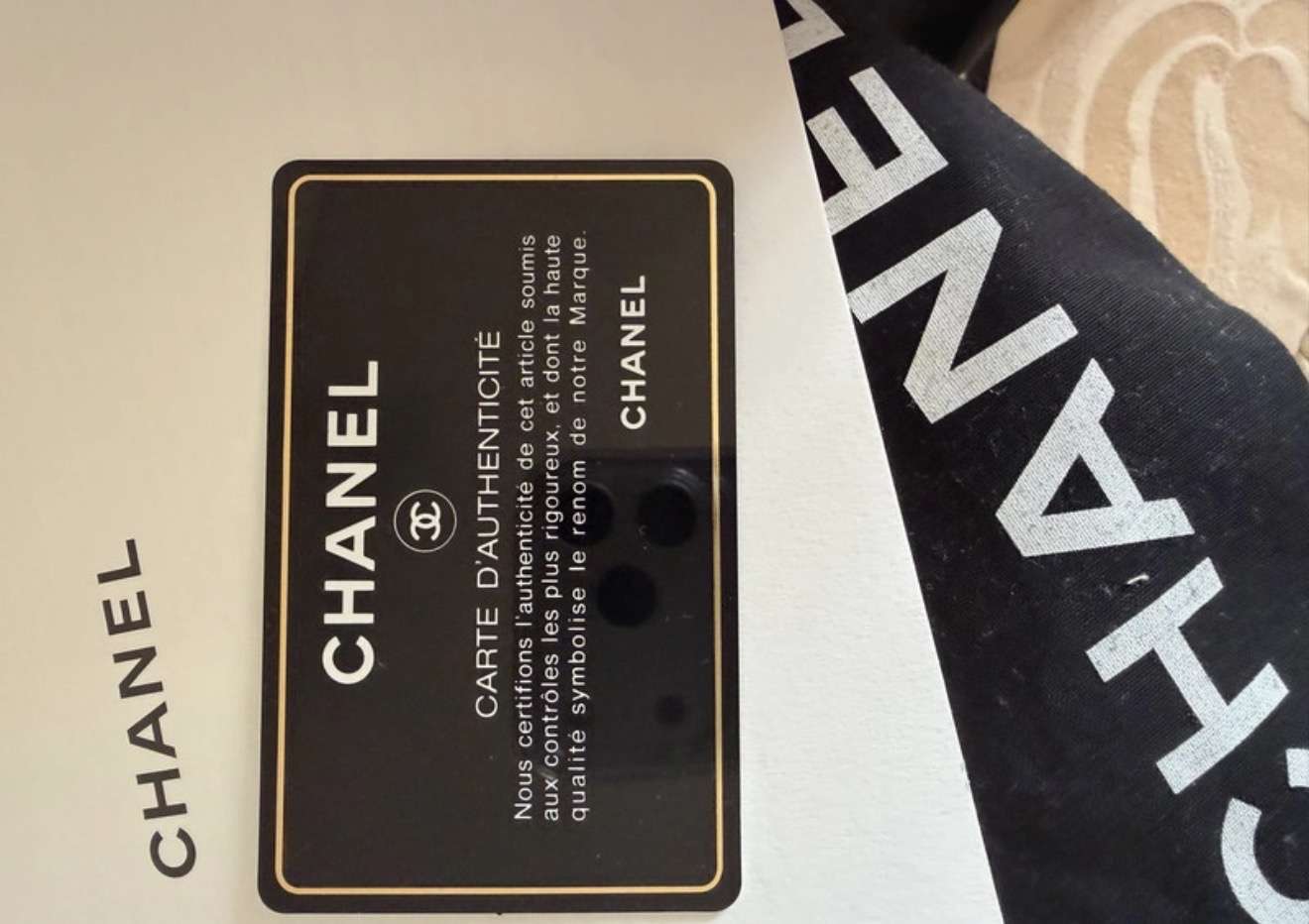 Chanel shopperka