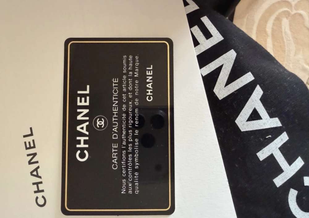 Chanel shopperka