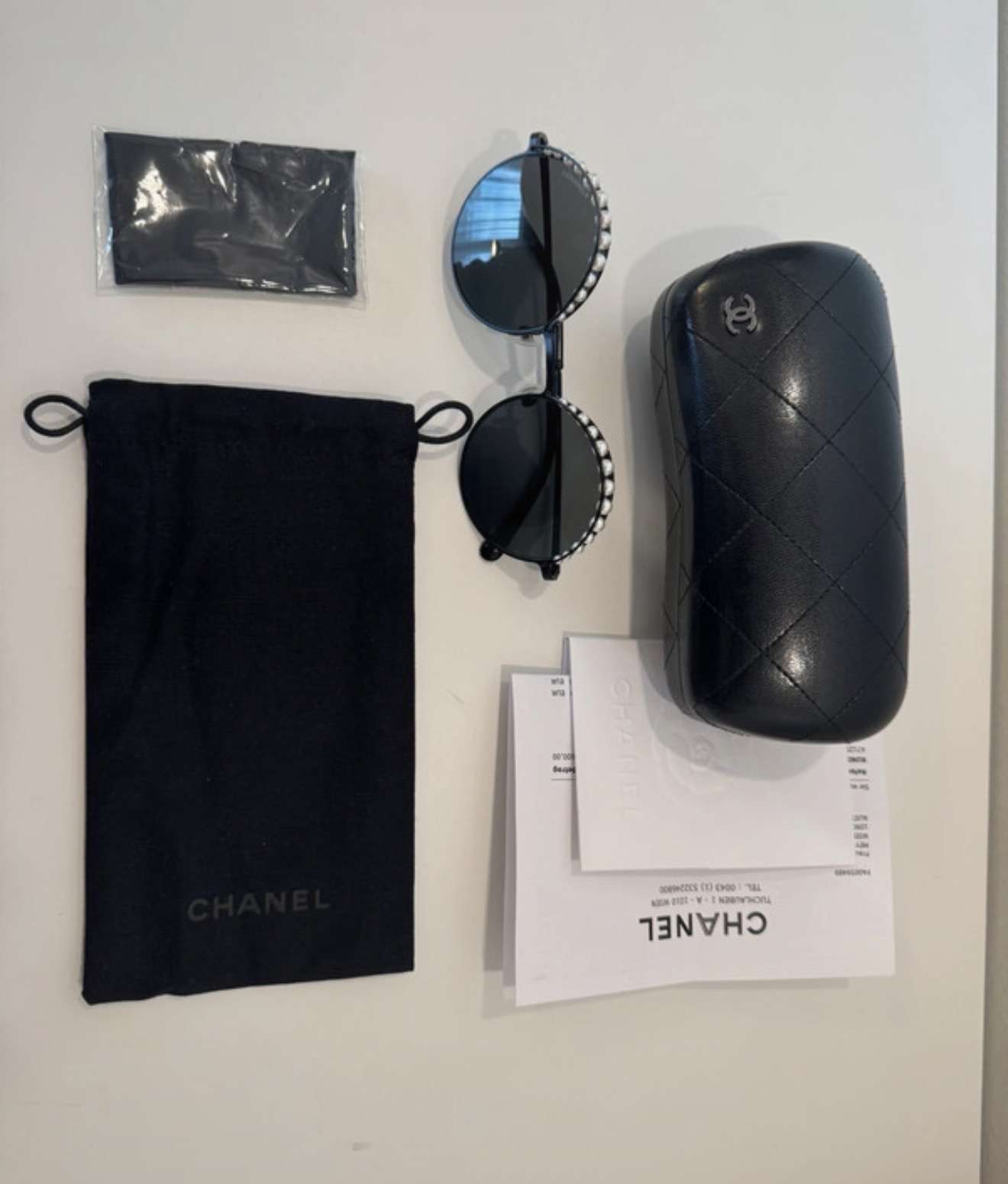 Chanel okuliare