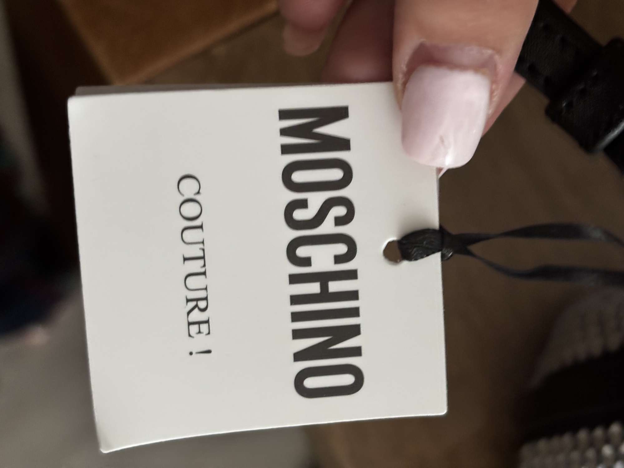Kabelka Moschino  coulture Milano