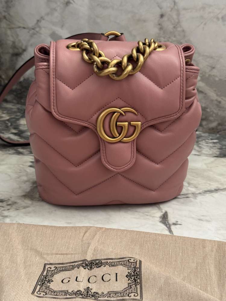 Gucci kožený ruksak