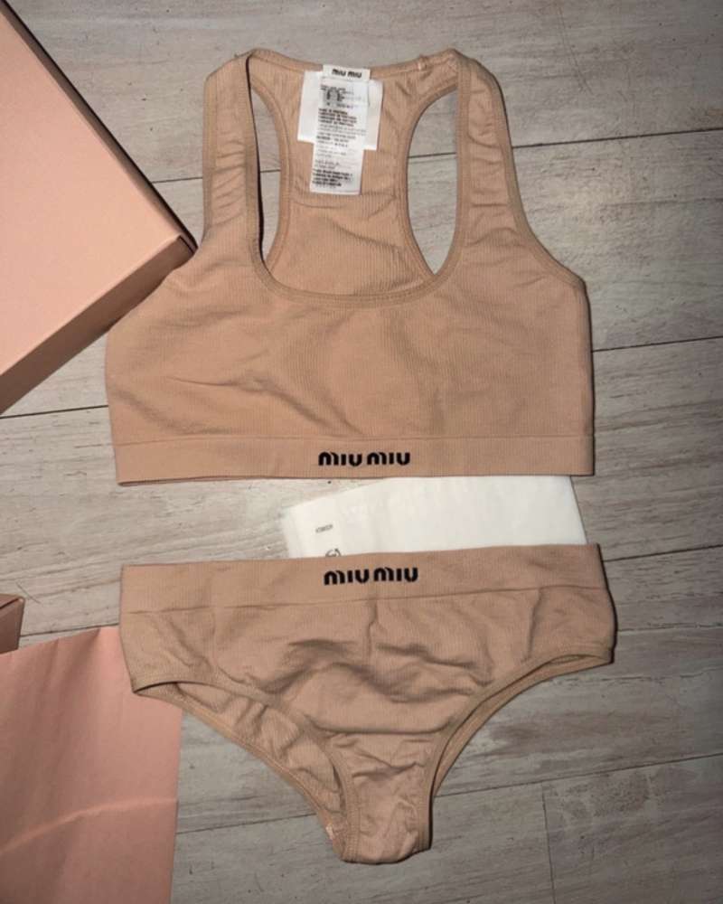 Miu miu set