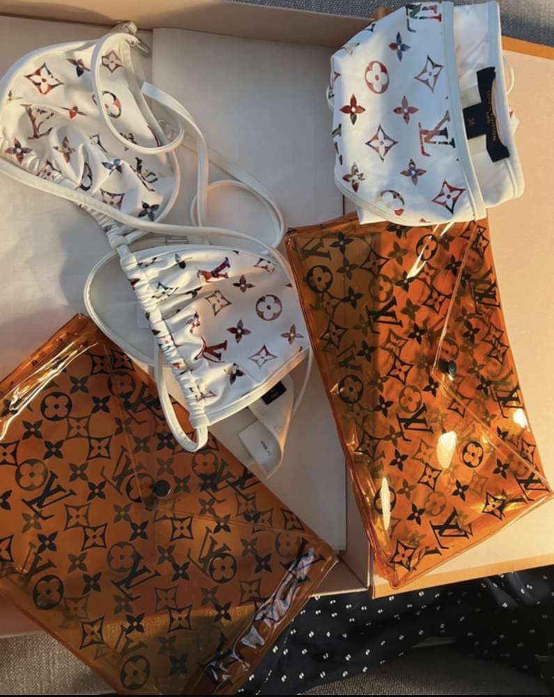 Louis Vuitton plavky