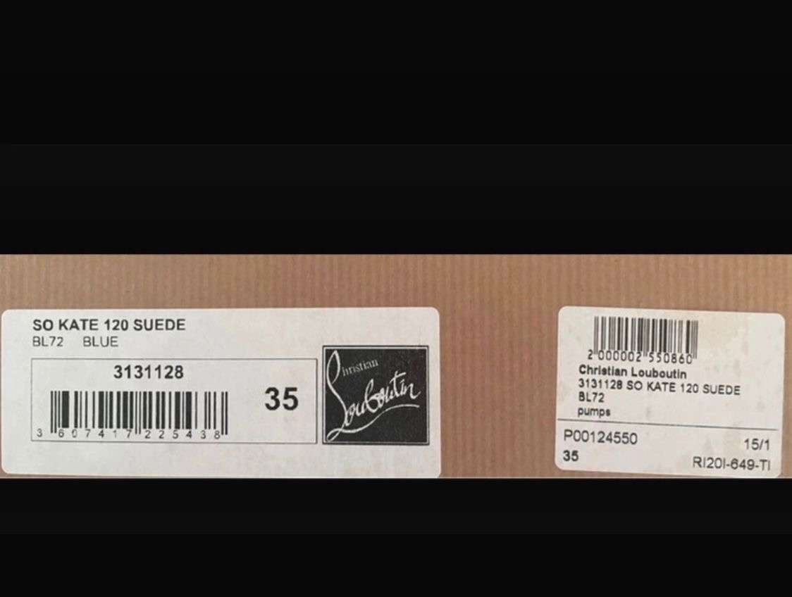 Christian Louboutin So Kate 120