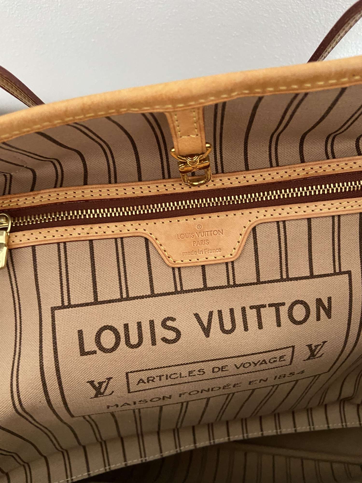 Louis Vuitton neverfull GM