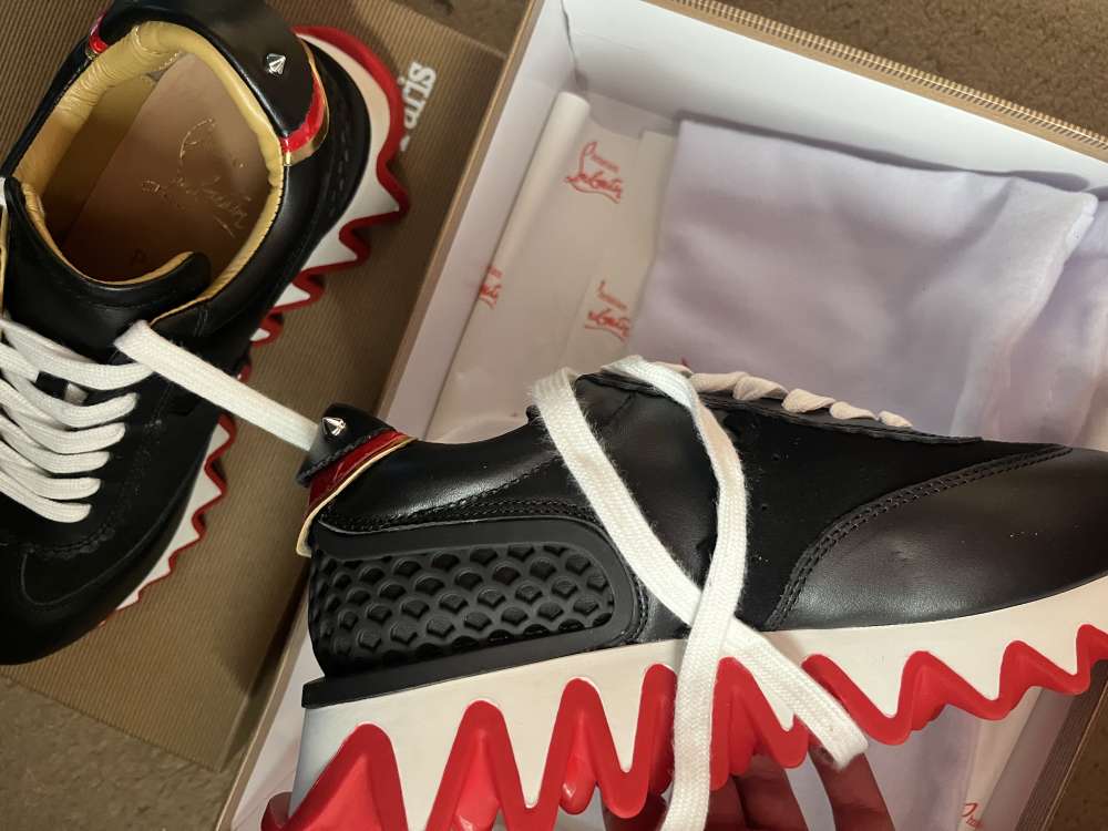 Christian Louboutin tenisky