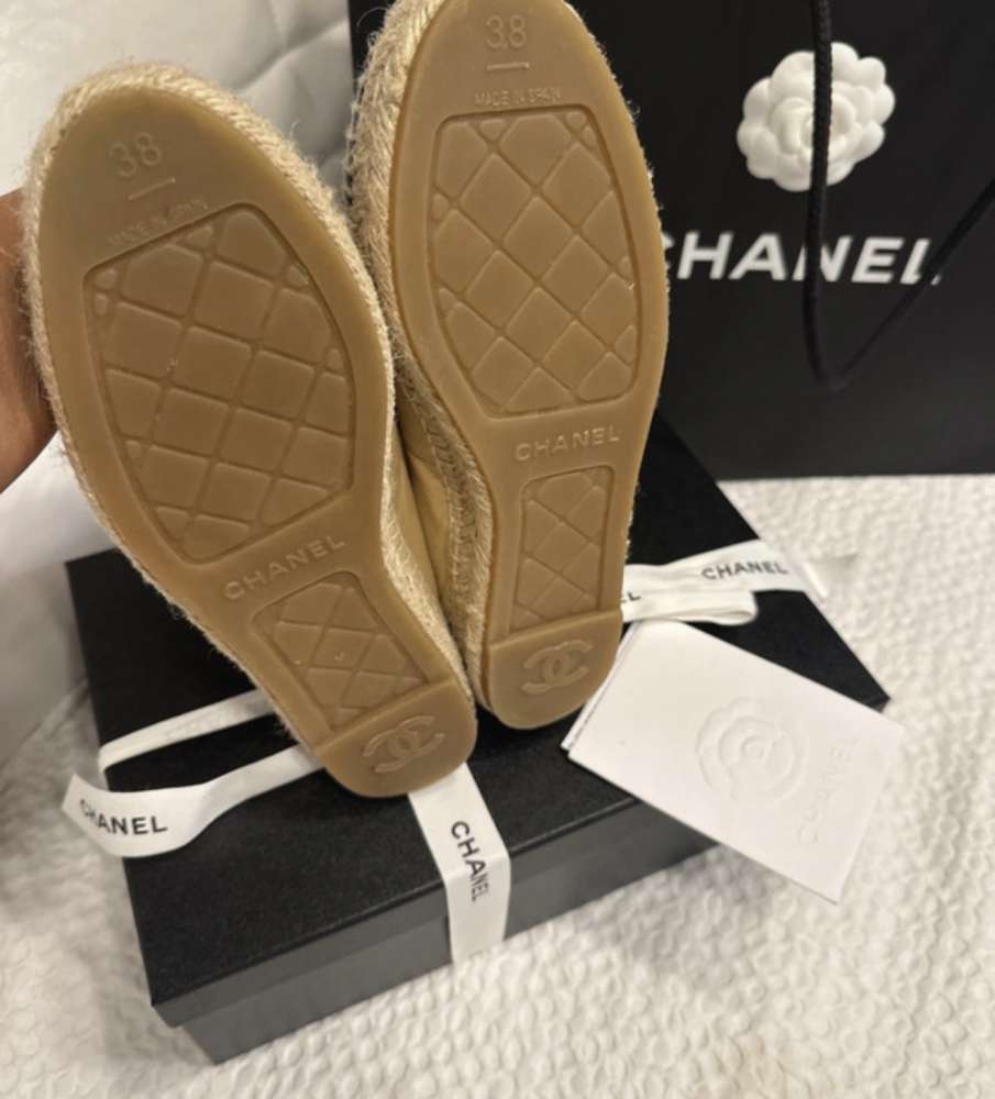 Chanel espadrilky