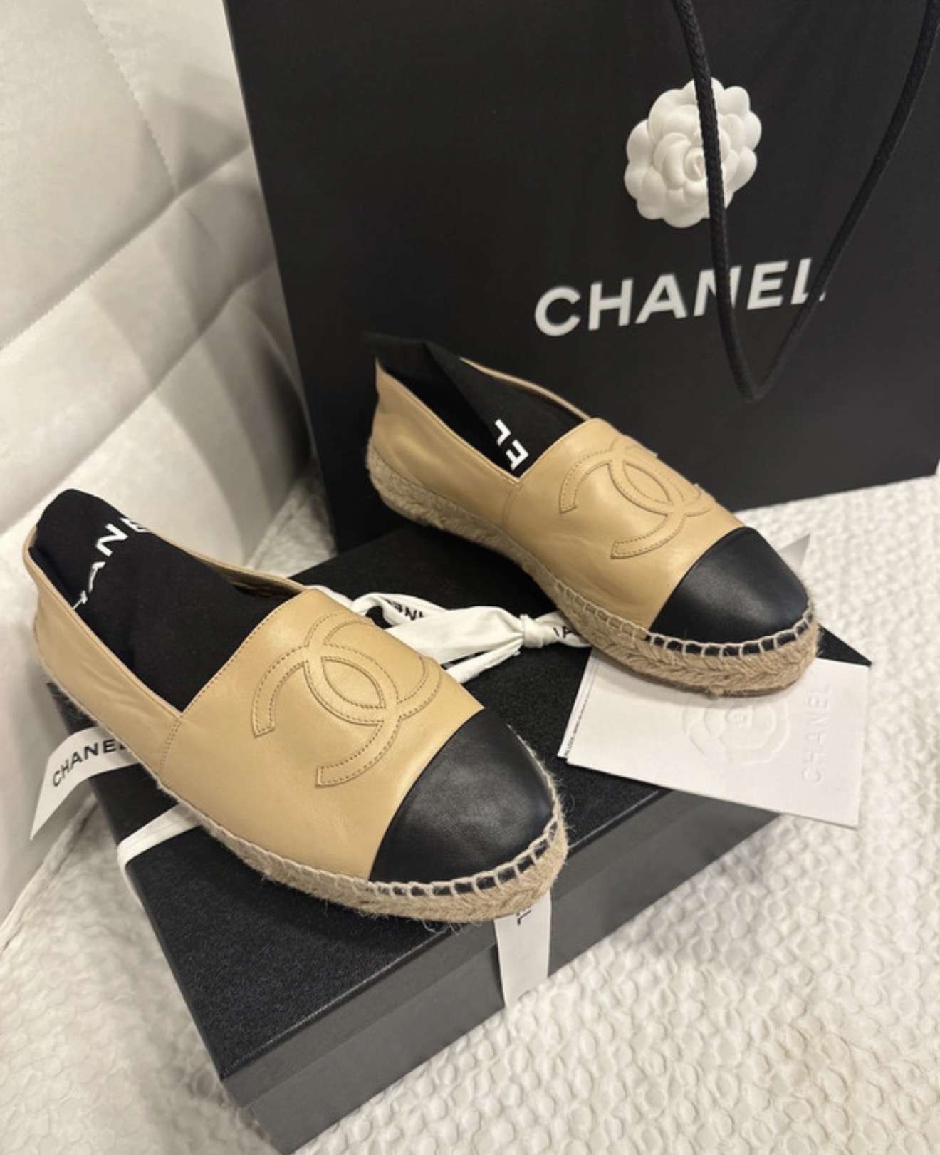 Chanel espadrilky