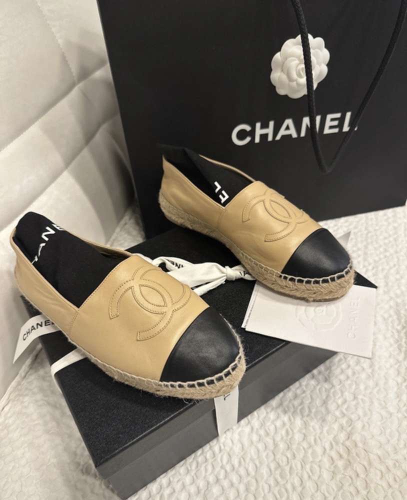 Chanel espadrilky