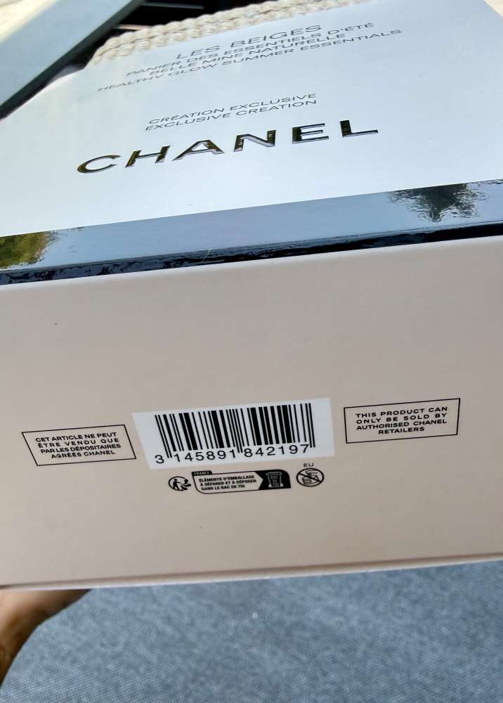 Chanel beauté set