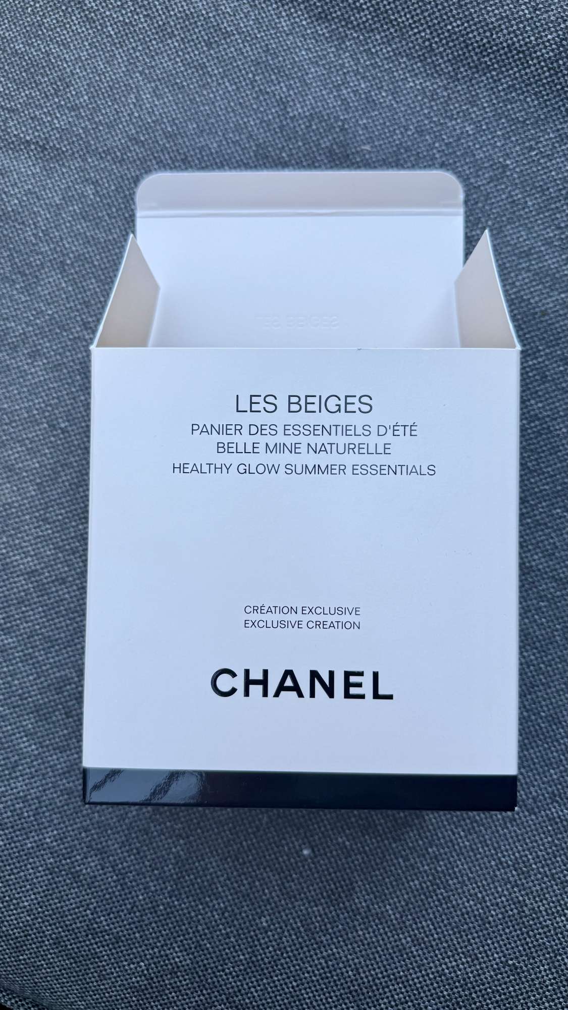 Chanel beauté set