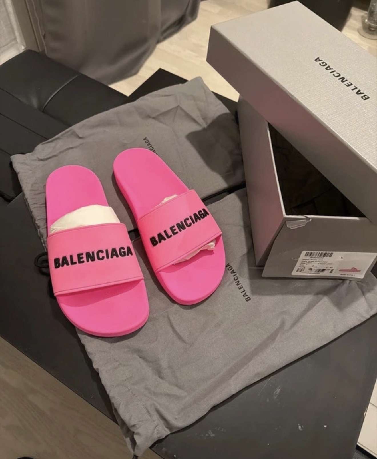 Balenciaga šľapky