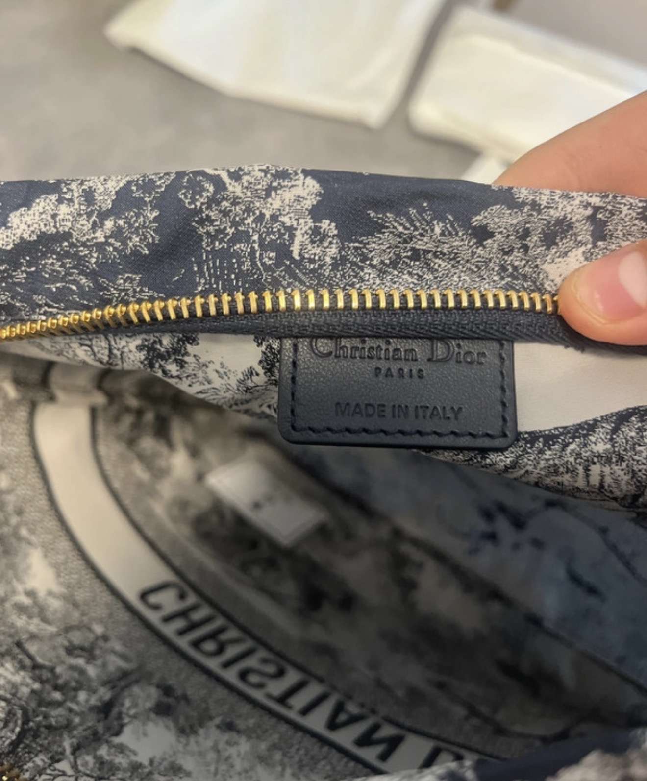 Dior clutch