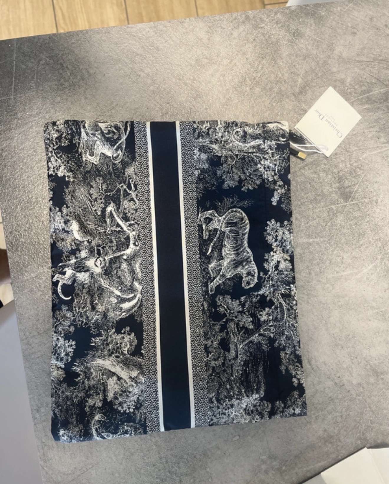 Dior clutch