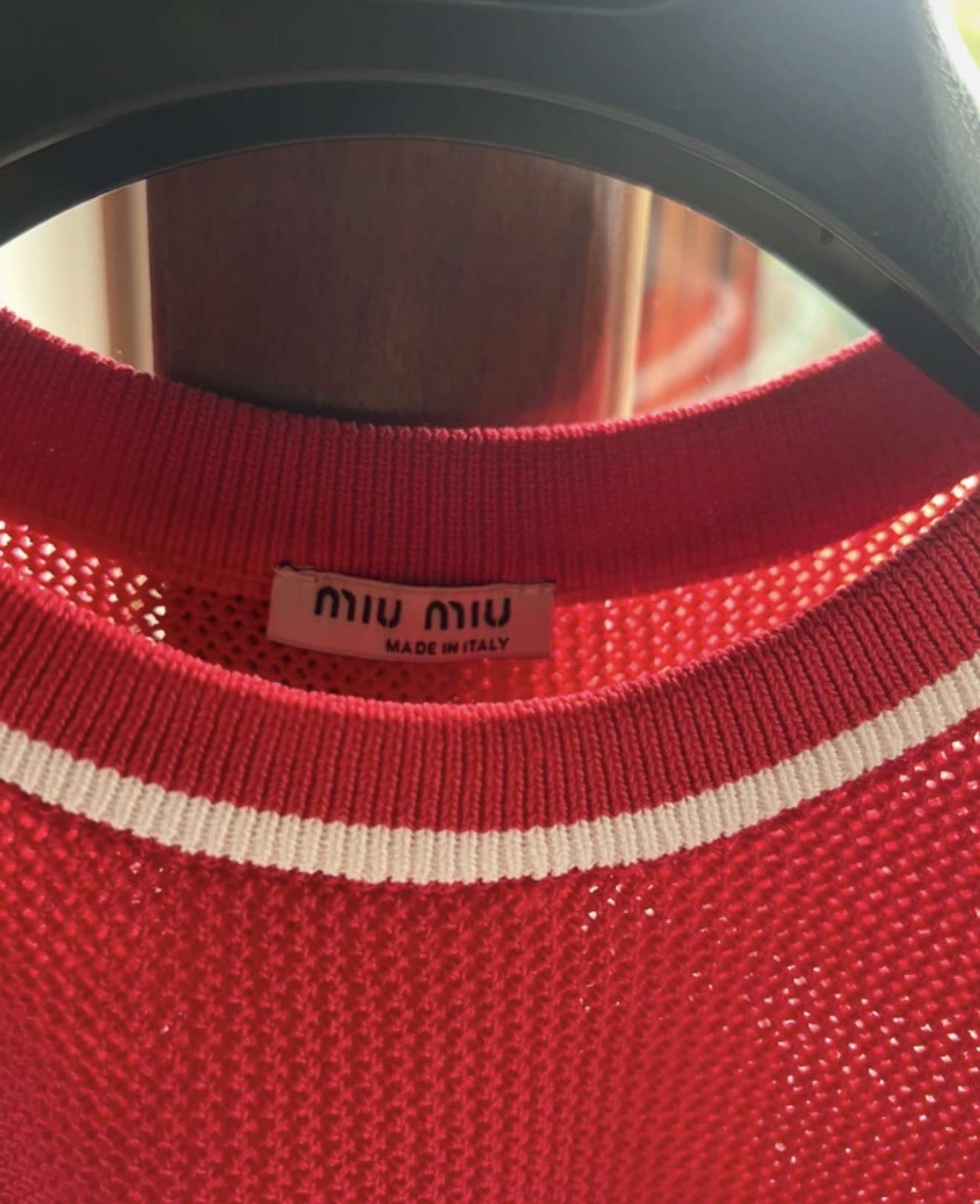 Miu miu tričko