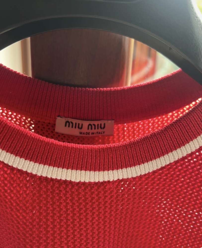 Miu miu tričko