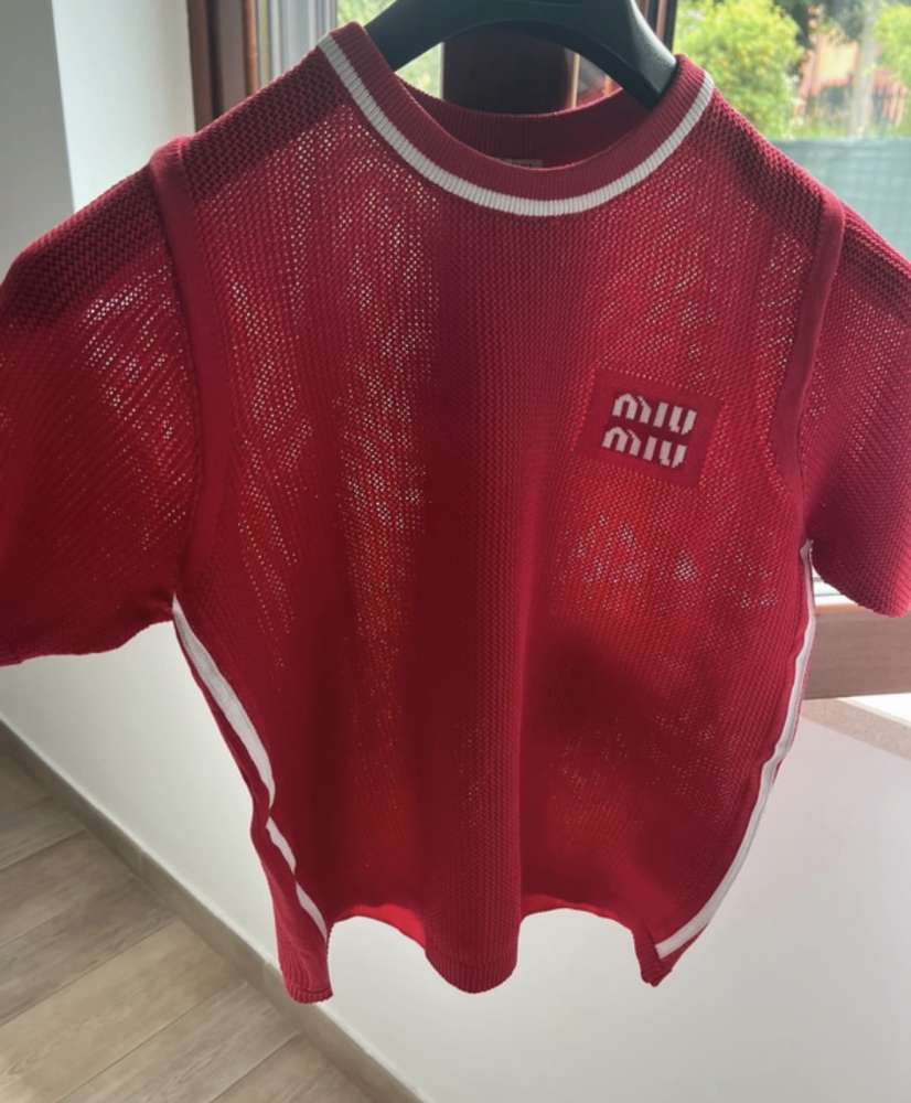 Miu miu tričko