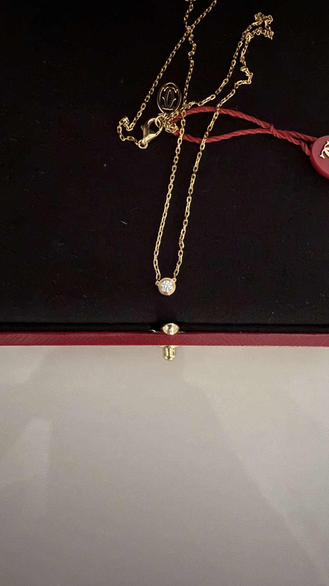 Cartier damour náhrdelník