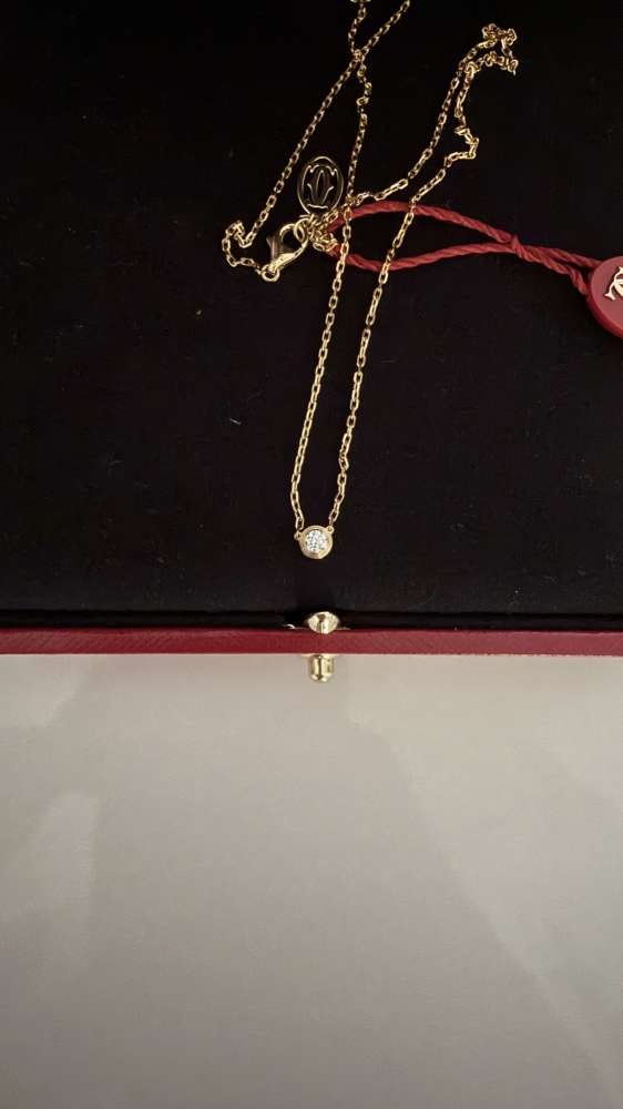 Cartier damour náhrdelník