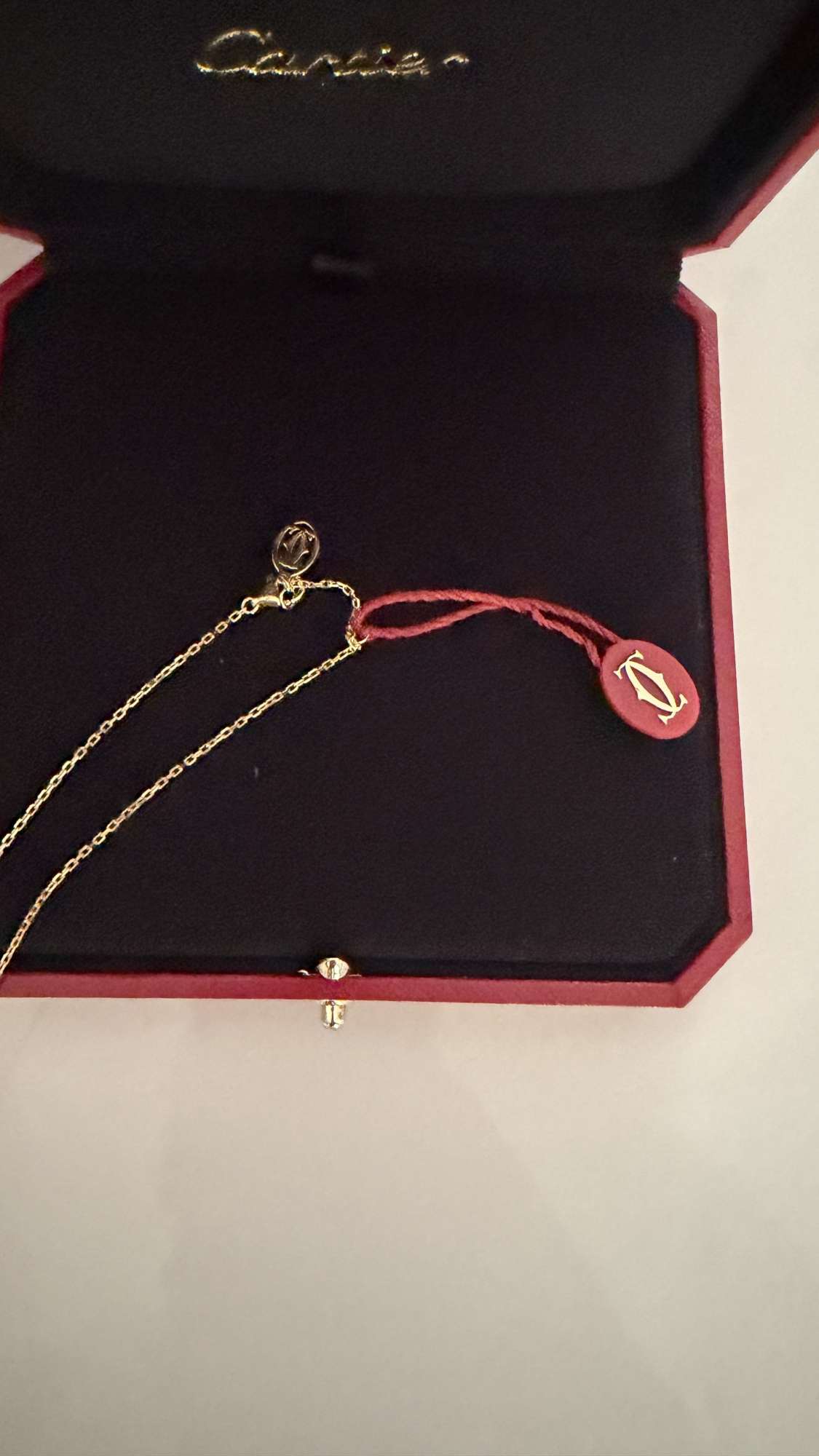 Cartier damour náhrdelník