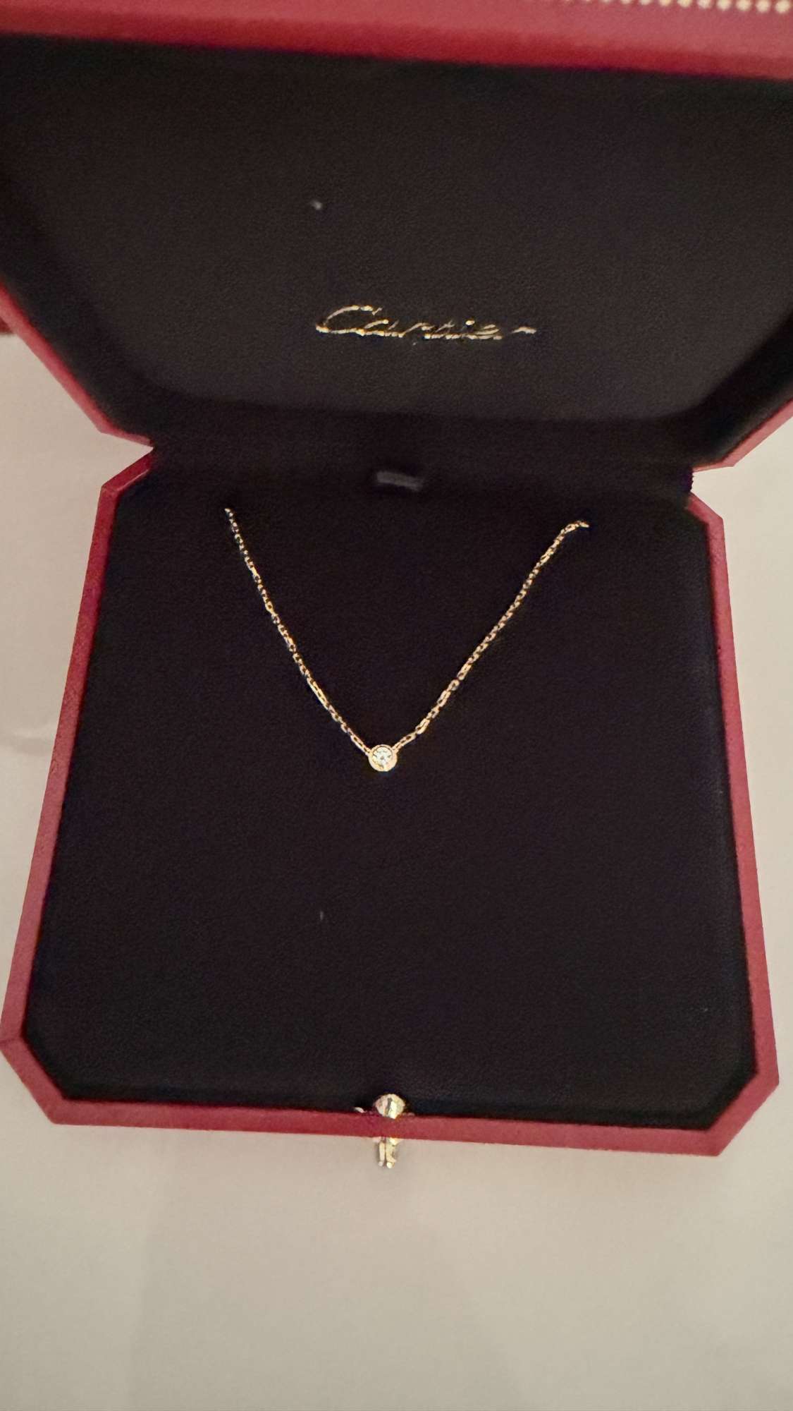 Cartier damour náhrdelník