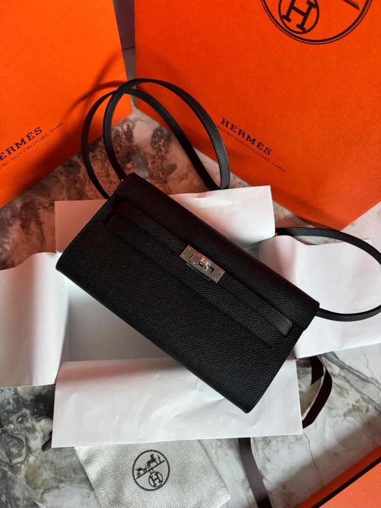 Hermes Kelly to go noir epsom 2026