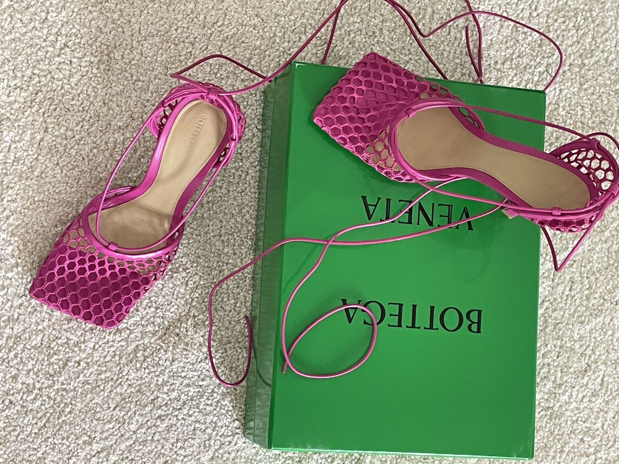 Bottega veneta sandalky