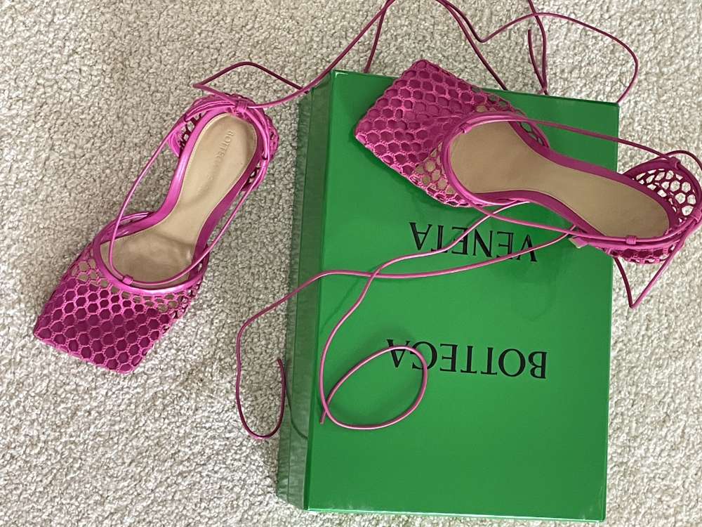 Bottega veneta sandalky