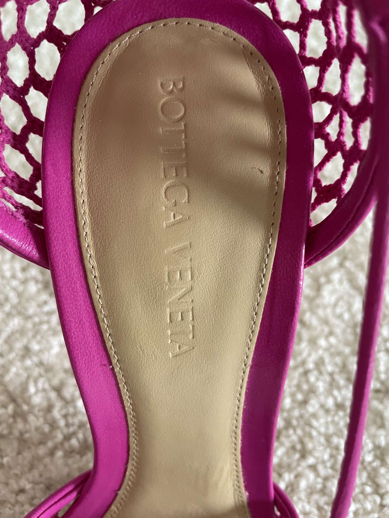 Bottega veneta sandalky