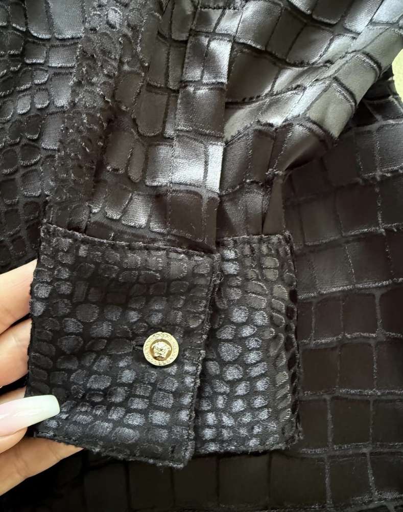 Versace hodvábna blúzka