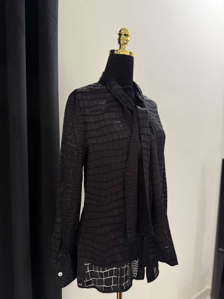 Versace hodvábna blúzka
