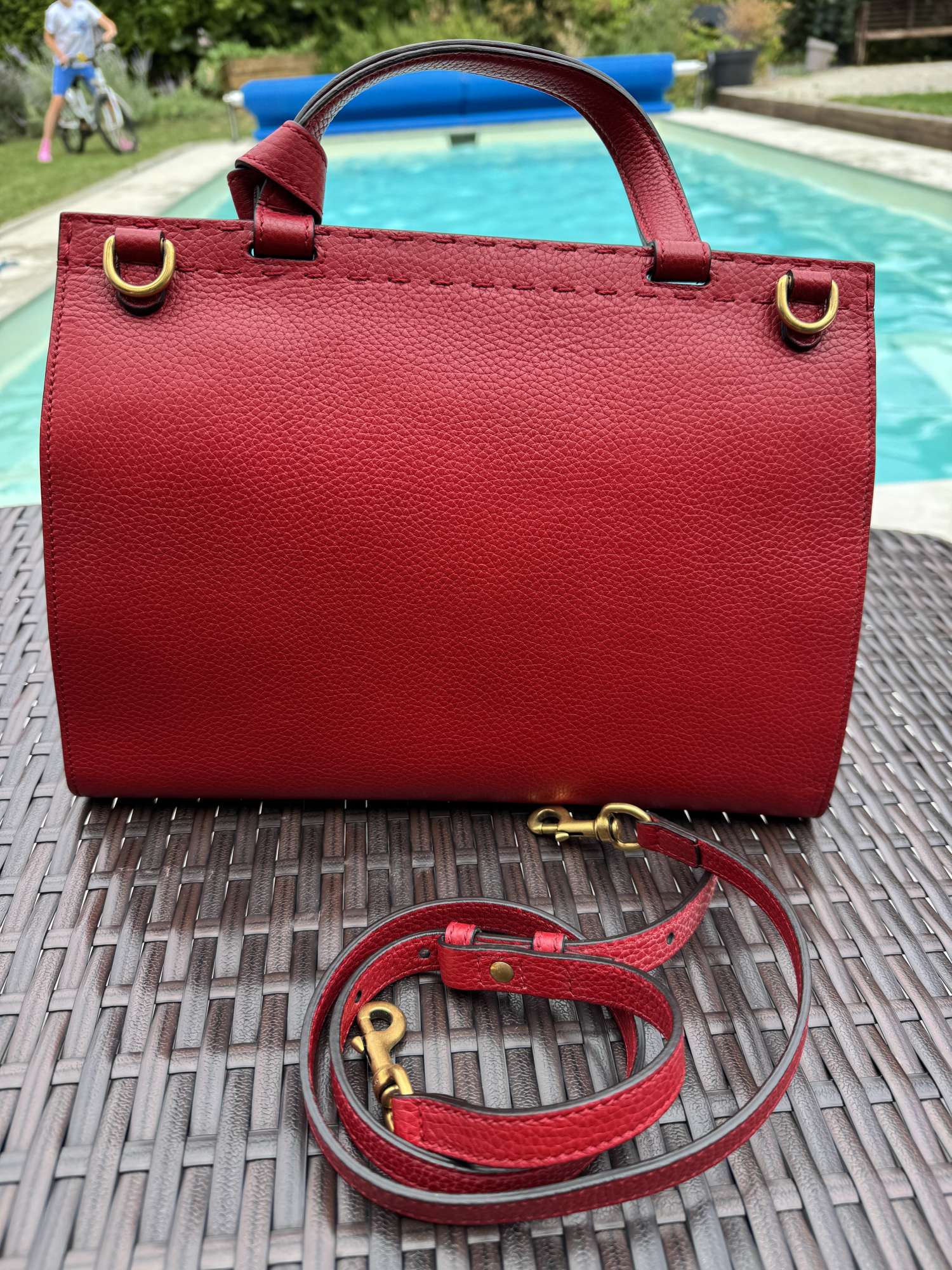 Gucci kabelka, 31cmx23cm