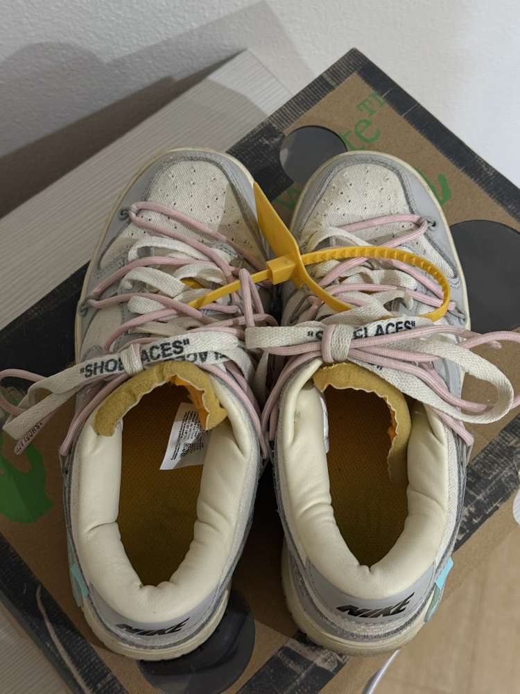 Nike x Off-White Dunk Low “Lot 03 of 50”