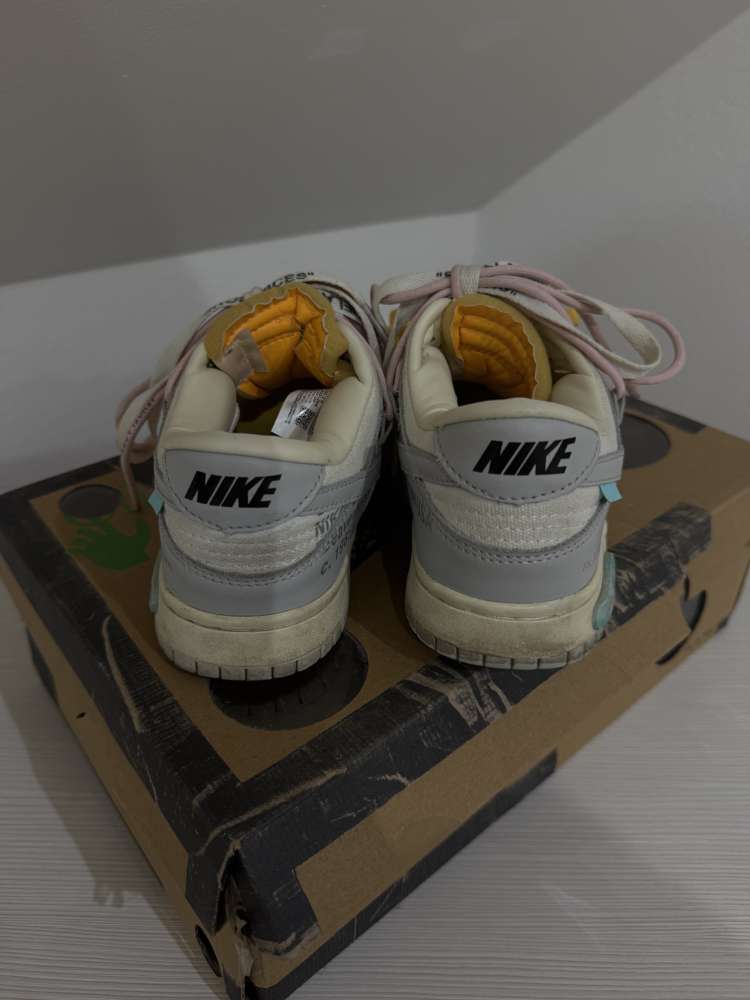 Nike x Off-White Dunk Low “Lot 03 of 50”