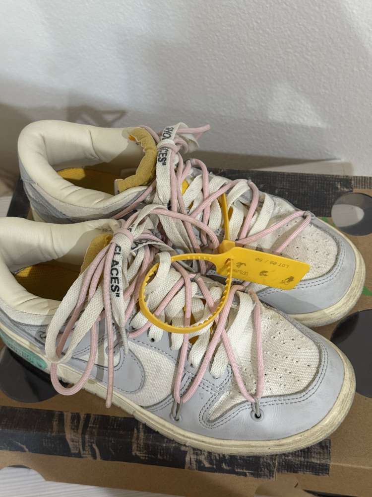 Nike x Off-White Dunk Low “Lot 03 of 50”
