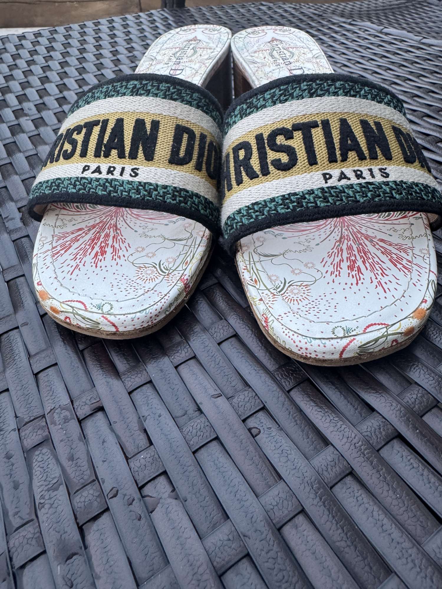 Damske slapky Christian Dior