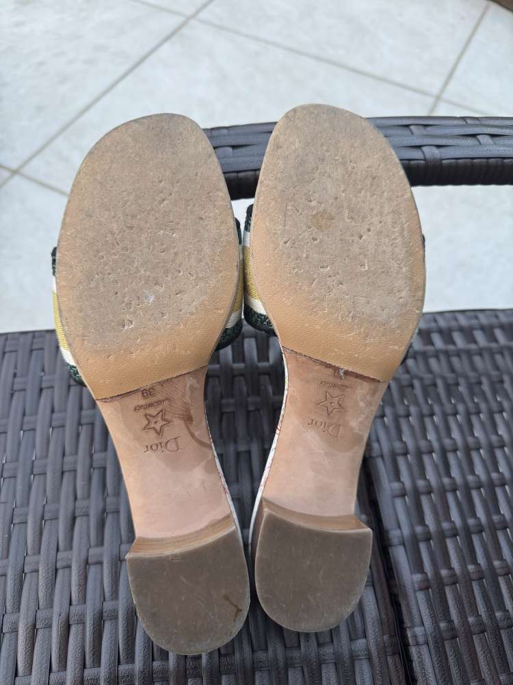 Damske slapky Christian Dior