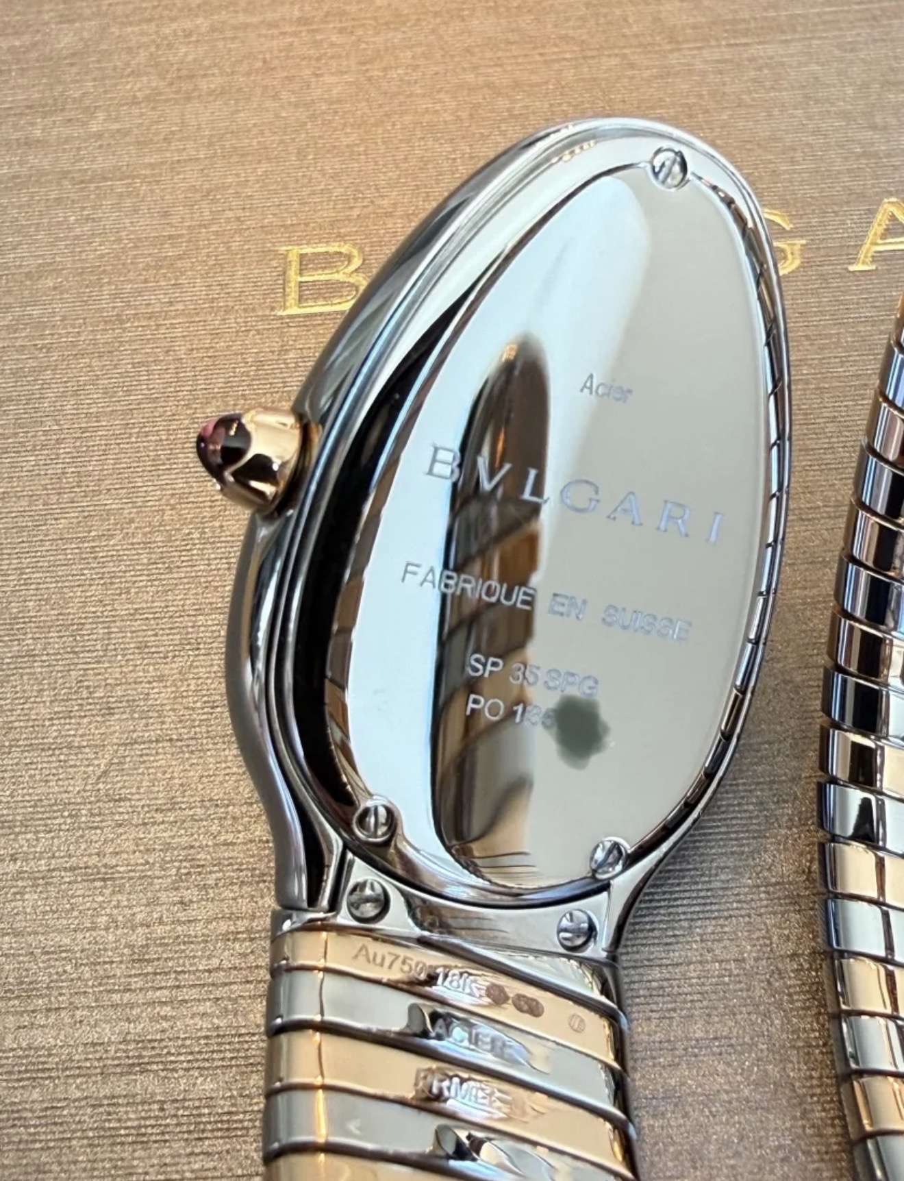 Bvlgari hodinky