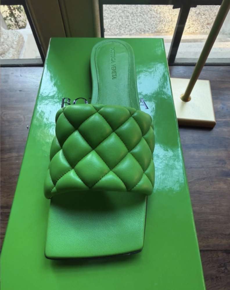 Bottega Veneta šľapky