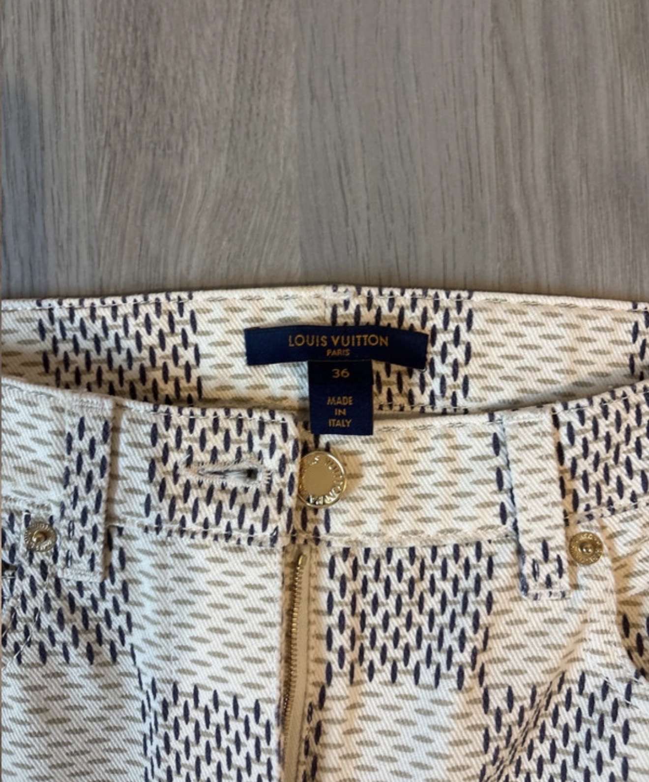 Louis Vuitton rifle